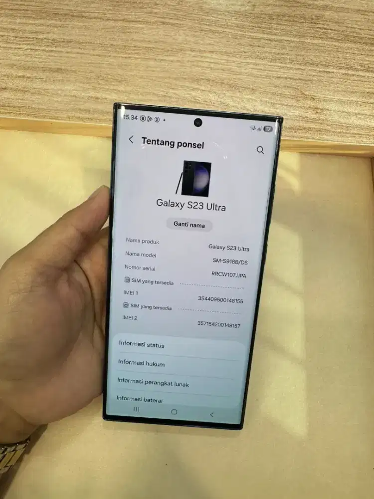 Samsung Galaxy S23 Ultra 12/512GB Black Mulus Sein