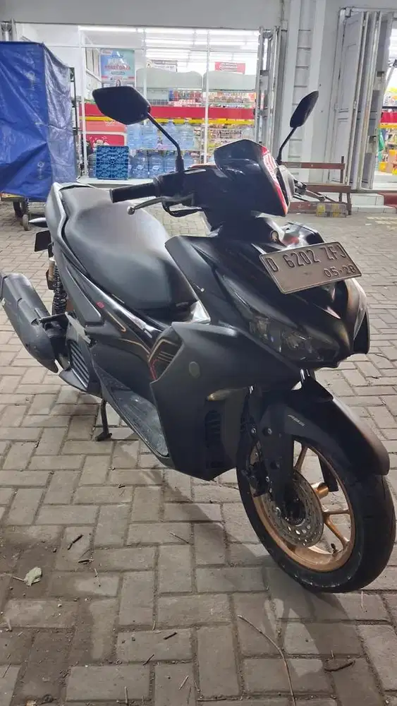 Yamaha aerox 2023 abs smartkey