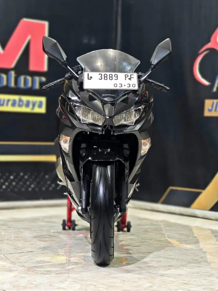 Dp 7jt an Kawasaki New Ninja 250 FI REG 2020 gas riding