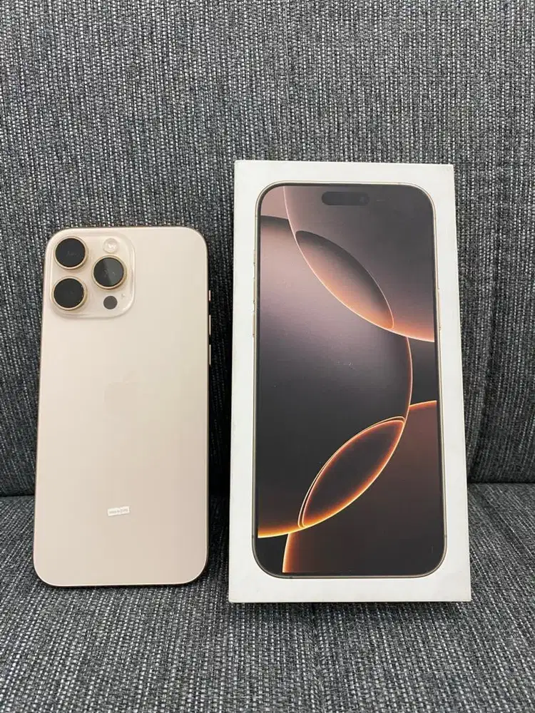 Iphone 16 promax 256 bh94 garansi on