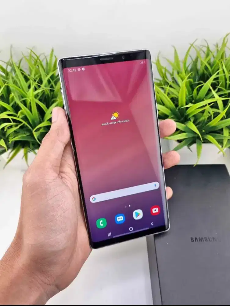 SAMSUNG NOTE 9 RAM 6/128GB SEIN MULUSSS