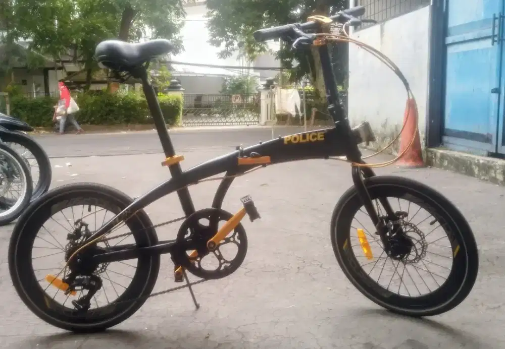 POLICE MILAN 20 INCH