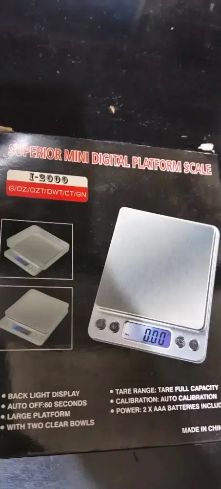 Timbangan Digital MINI