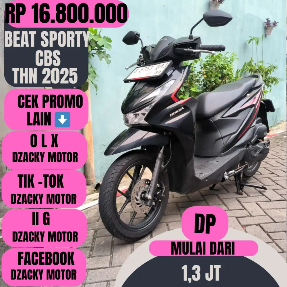 BEAT CBS SPORTY THN 2025