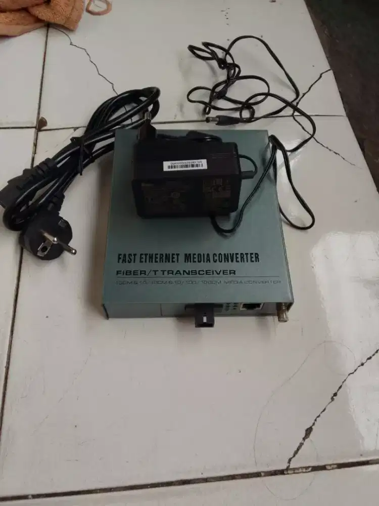 Jual Fast ethernet converter