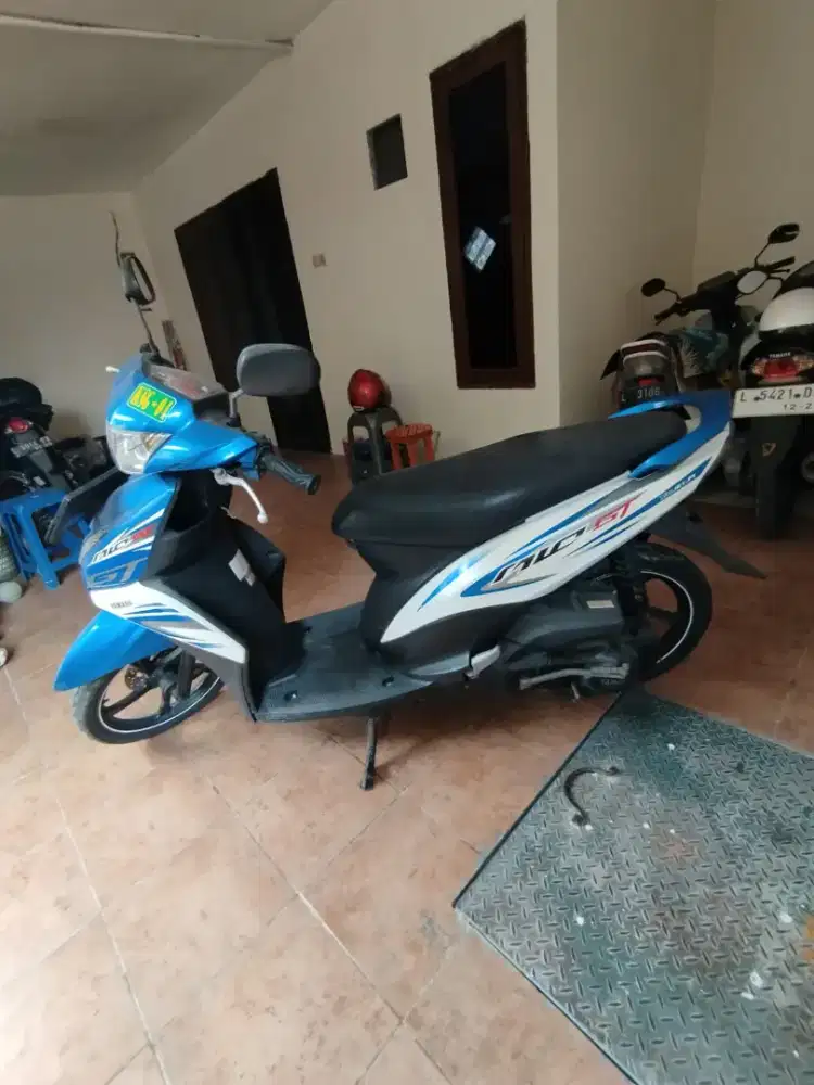 Motor bekas Mio. Jarang dipakai.