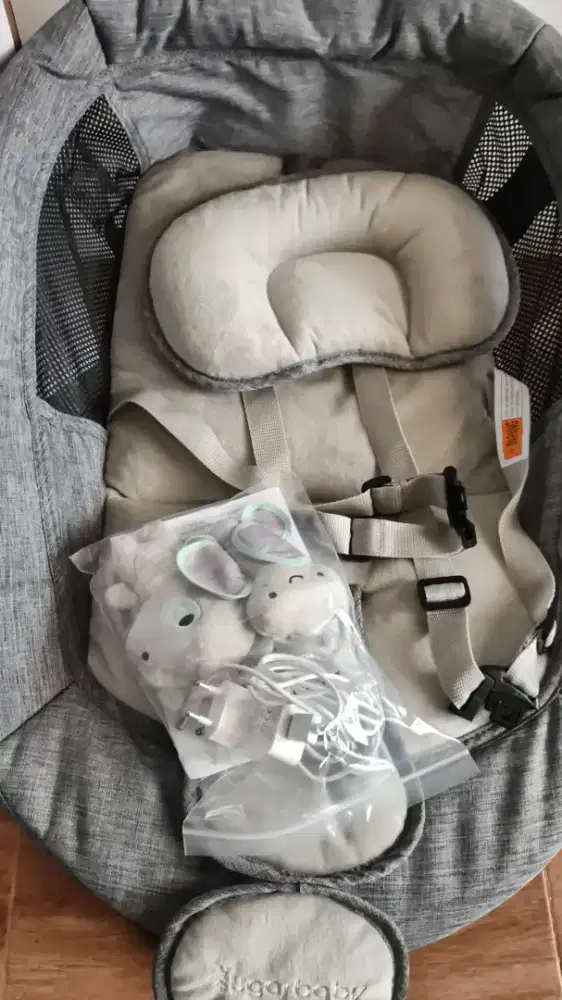 Bouncer sugarbaby automatic baby swingbed ayunan listrik