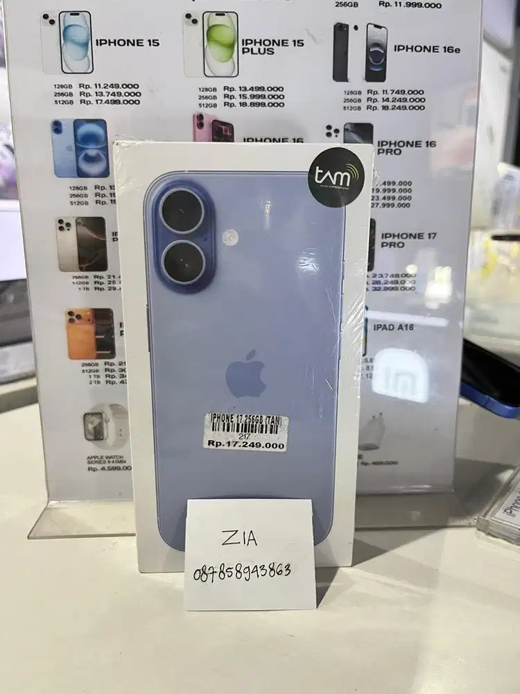Iphone 17 256gb ATLANTIS DAHSYAT