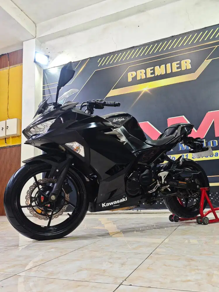 Dp 7jt an Kawasaki New Ninja 250 FI REG 2020 siap angkut