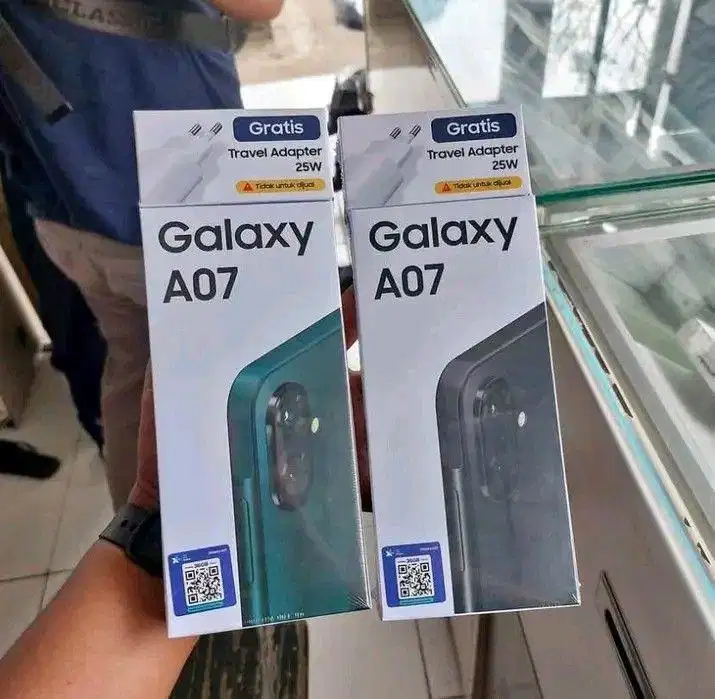 SAMSUNG GALAXY A07 8/256 GB GARANSI RESMI 1 TAHUN