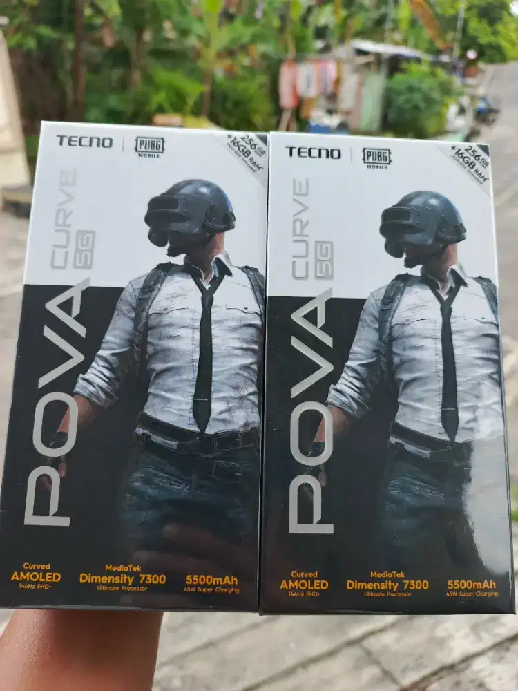 Tecno pova cruve 5G 8/256