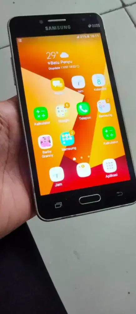 HP samsung j2 prime bekas