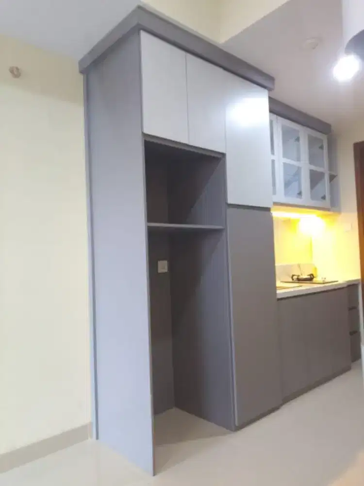 SET BOX KULKAS + KITCHEN SET