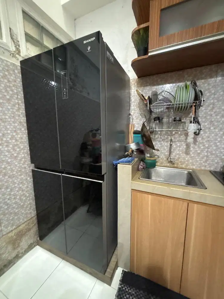 Kulkas Sharp 4 Pintu Masih Oke