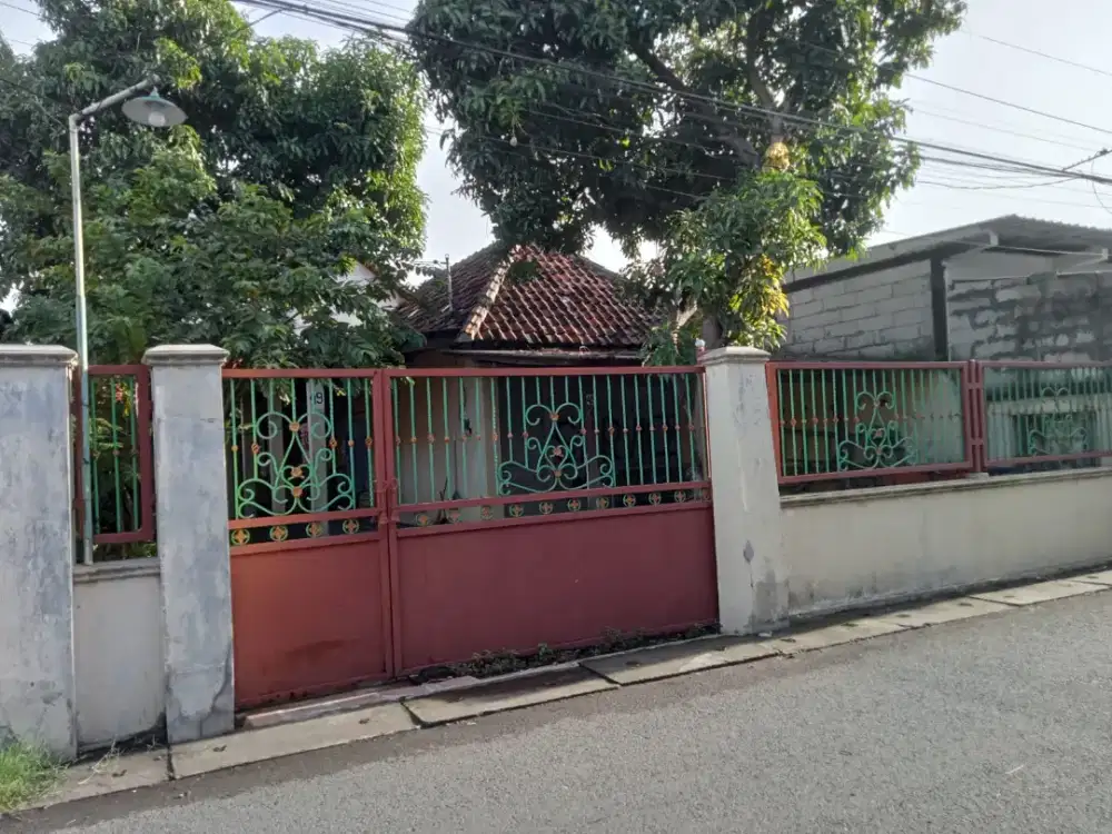 Jual rumah kondisi bagus