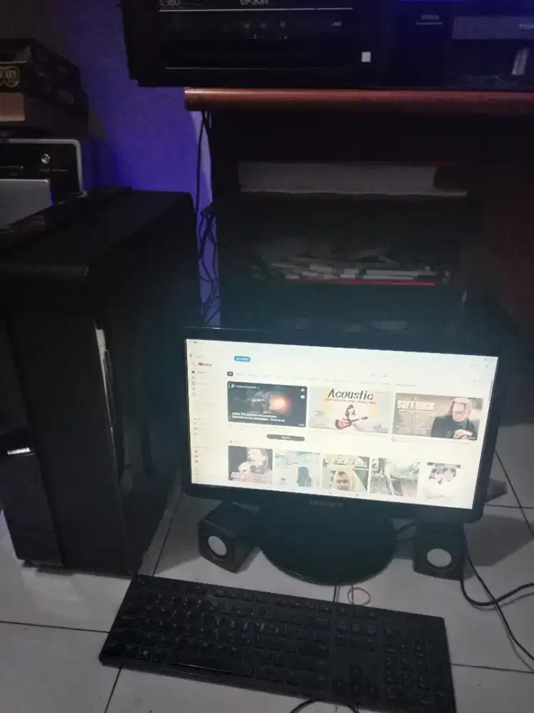 Komputer i3 7100 fullset