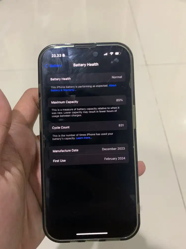 IPHONE 15 PRO 128 GB (Ibox)