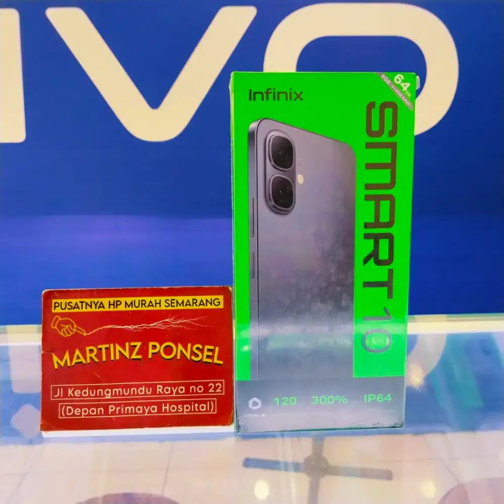 Infinix Smart 10 4/64 Termurah