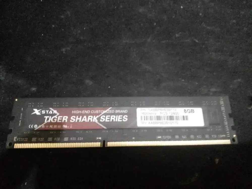 Ram Tiger Shark 8 GB DDR 3