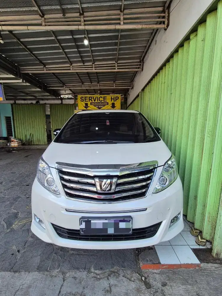 Jual cpt, Murahh, Toyota ALPHARD 3.5Q ATPM 2012, Istimewaa
