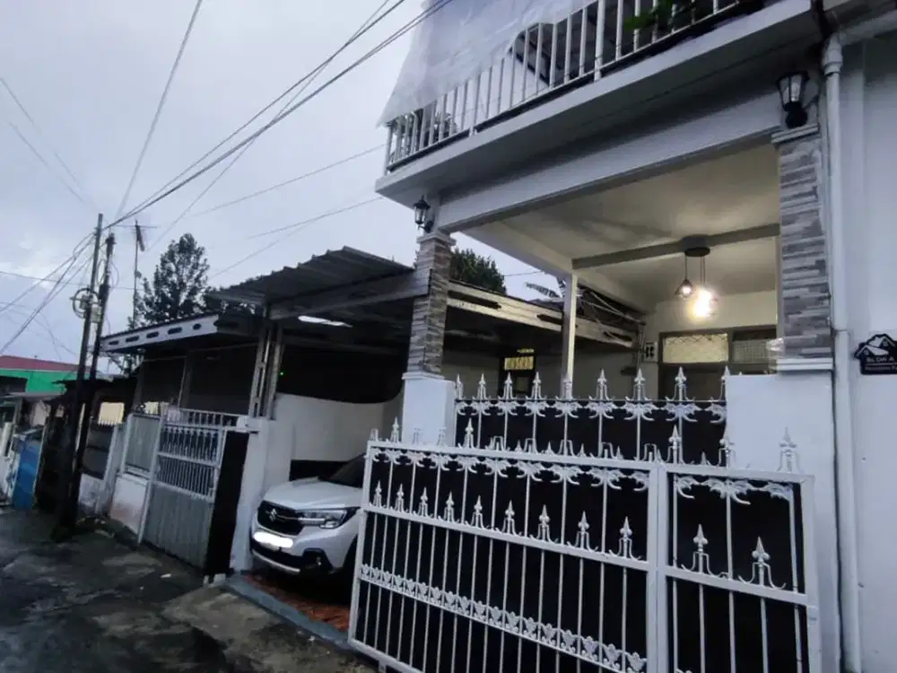 Dijual Rumah Cipanas Cianjur 2 Lantai Siap Huni