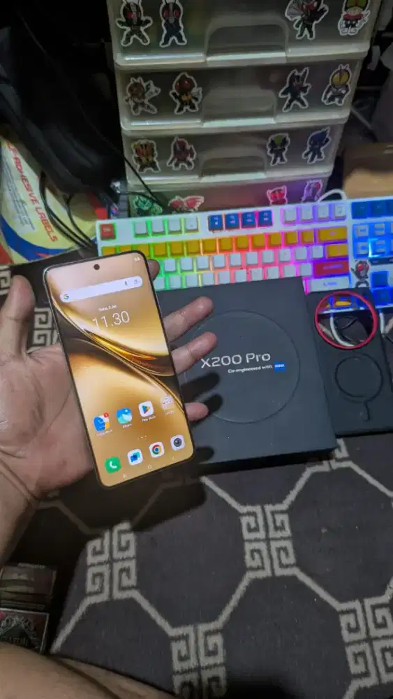 Vivo X200 Pro 5G 16/512Gb Mulus Normal Bisa TT
