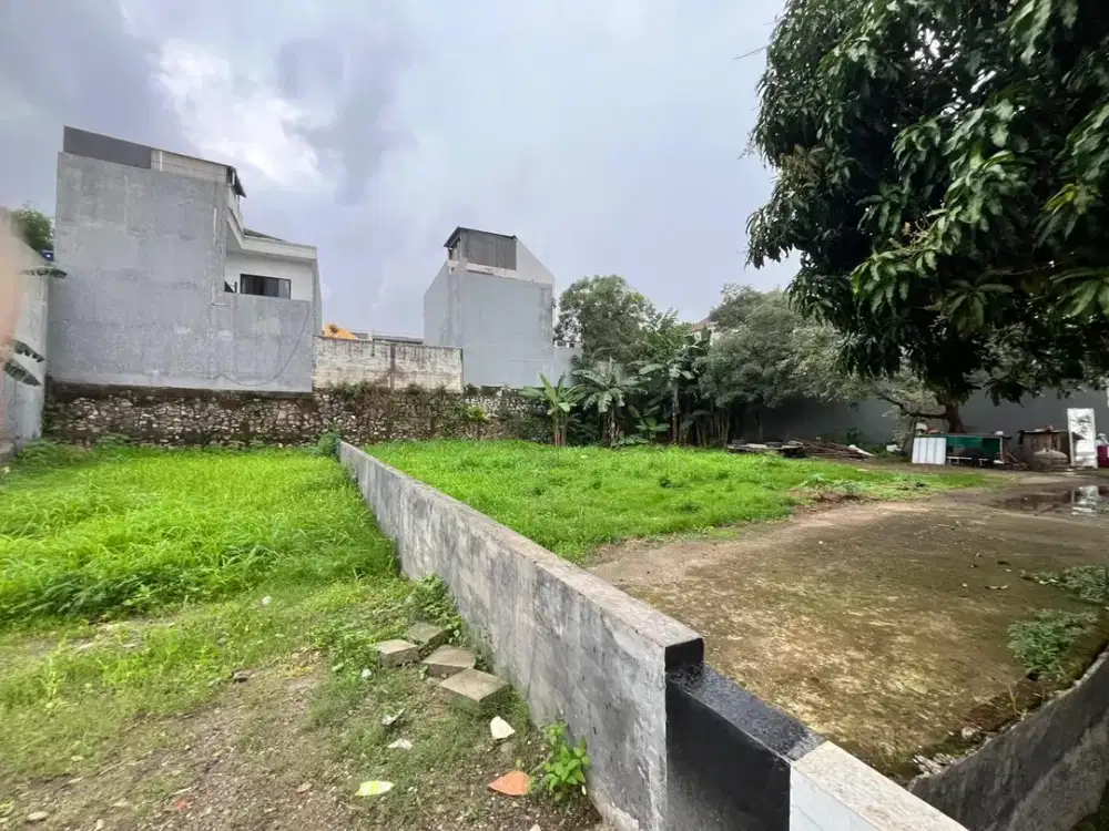 Dekat Universitas Budi Luhur & Tol Ciledug, Kavling SHM Dalam Perumahan