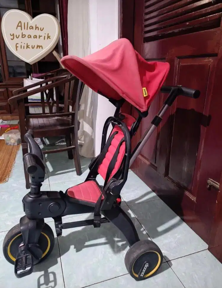 Preloved Sepeda Anak umur 10 Bulan sampai 3 Tahun