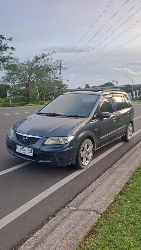 Masda premacy th 2002 ss lengkap pajak off TT barter