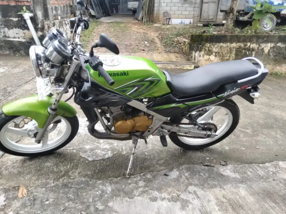 Kawasaki ninja 2 tak