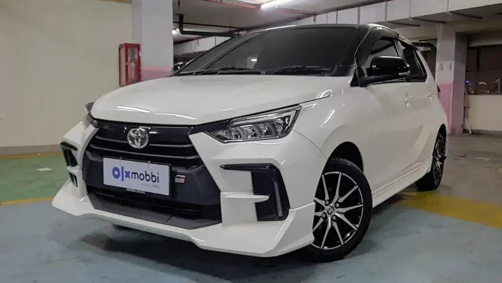 DP 5% Toyota Agya 1.2 New GR Sport Bensin-AT 2023 HKY