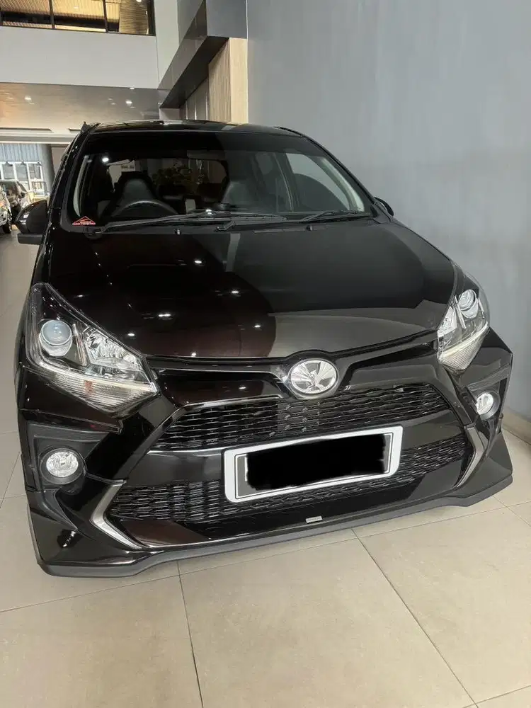 Toyota Agya GR matic 2022 KM 15 rb