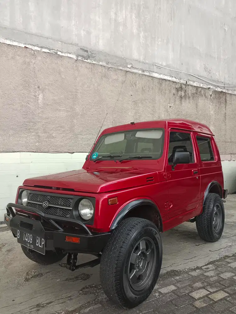 Suzuki Katana 2004 Bensin