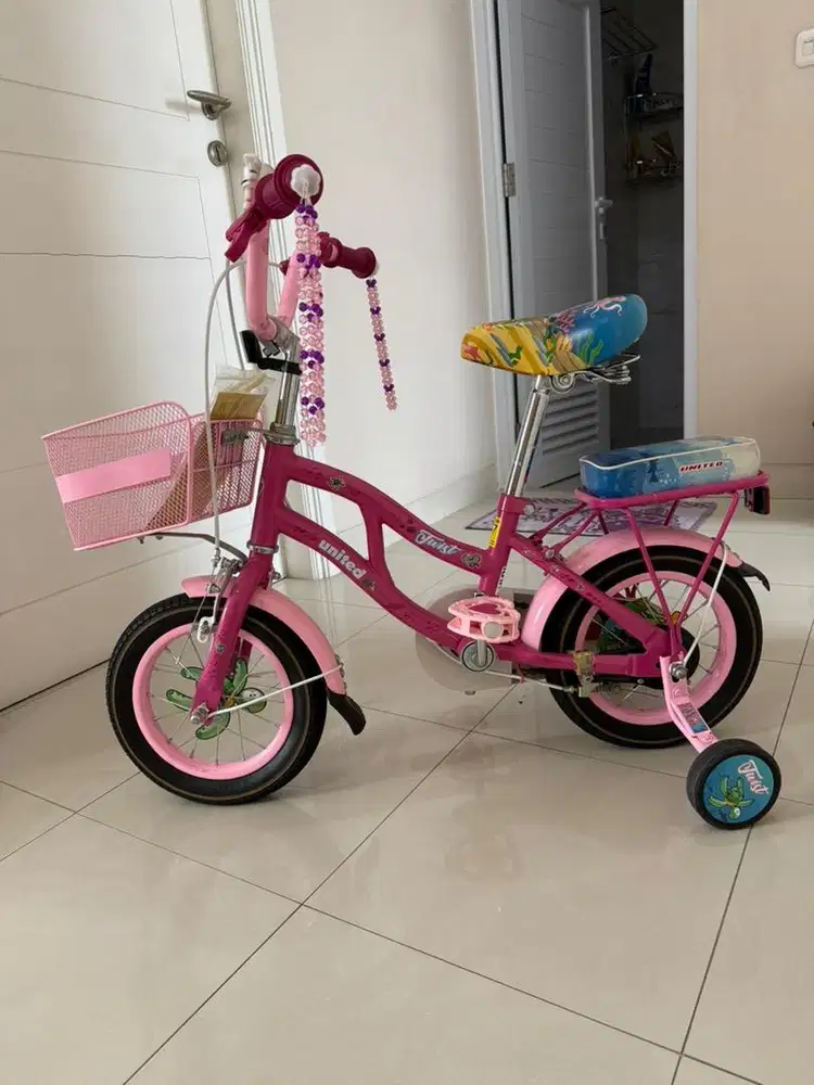 Dijual sepeda anak merk united