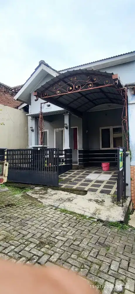 RUMAH 1 LANTAI CLUSTER DEKAT UIN WALISONGO SEMARANG