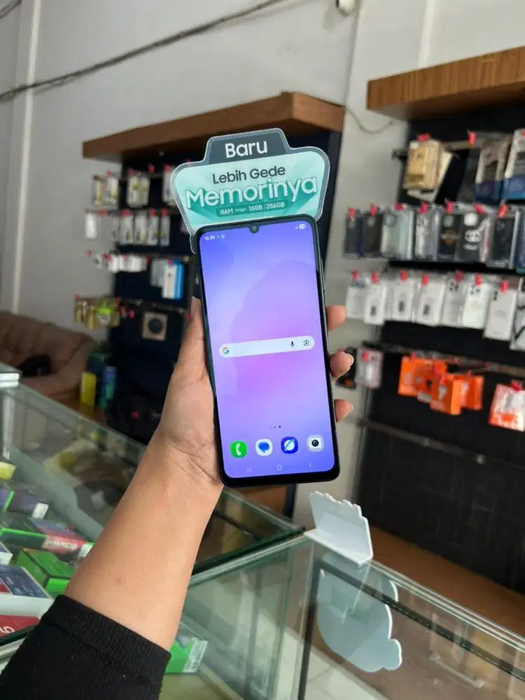 SAMSUNG GALAXY A07 4/128 GARANSI RESMI NASIONAL 1 TAHUN