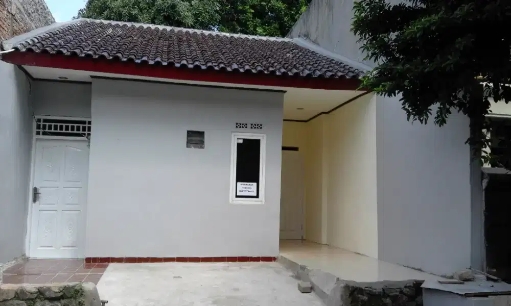 Disewakan rumah di Bukit Cengkeh 1 Cimanggis Depok