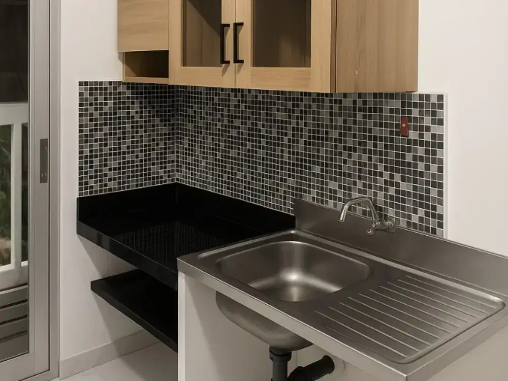 Gratis Tagihan selamanya apartemen Green bay pluit Studio Semi Furnish