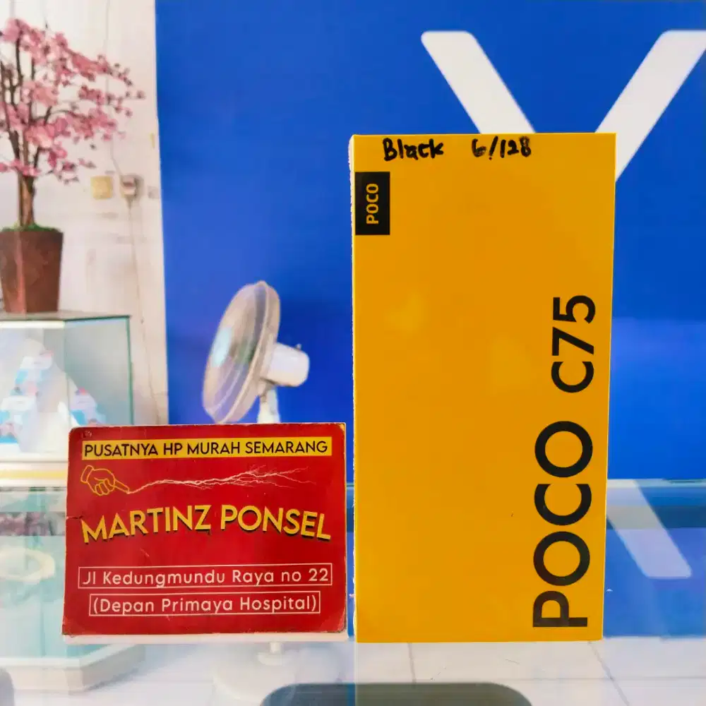 Poco C75 6/128 Termurah