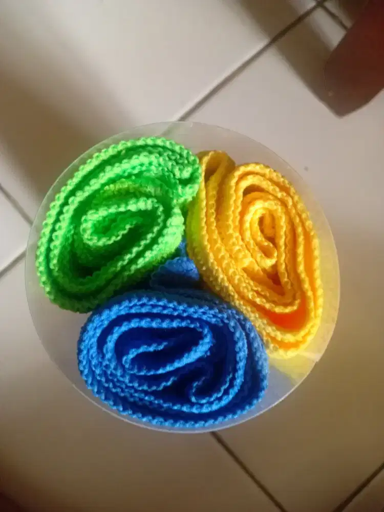 3 Kanebo warna warni