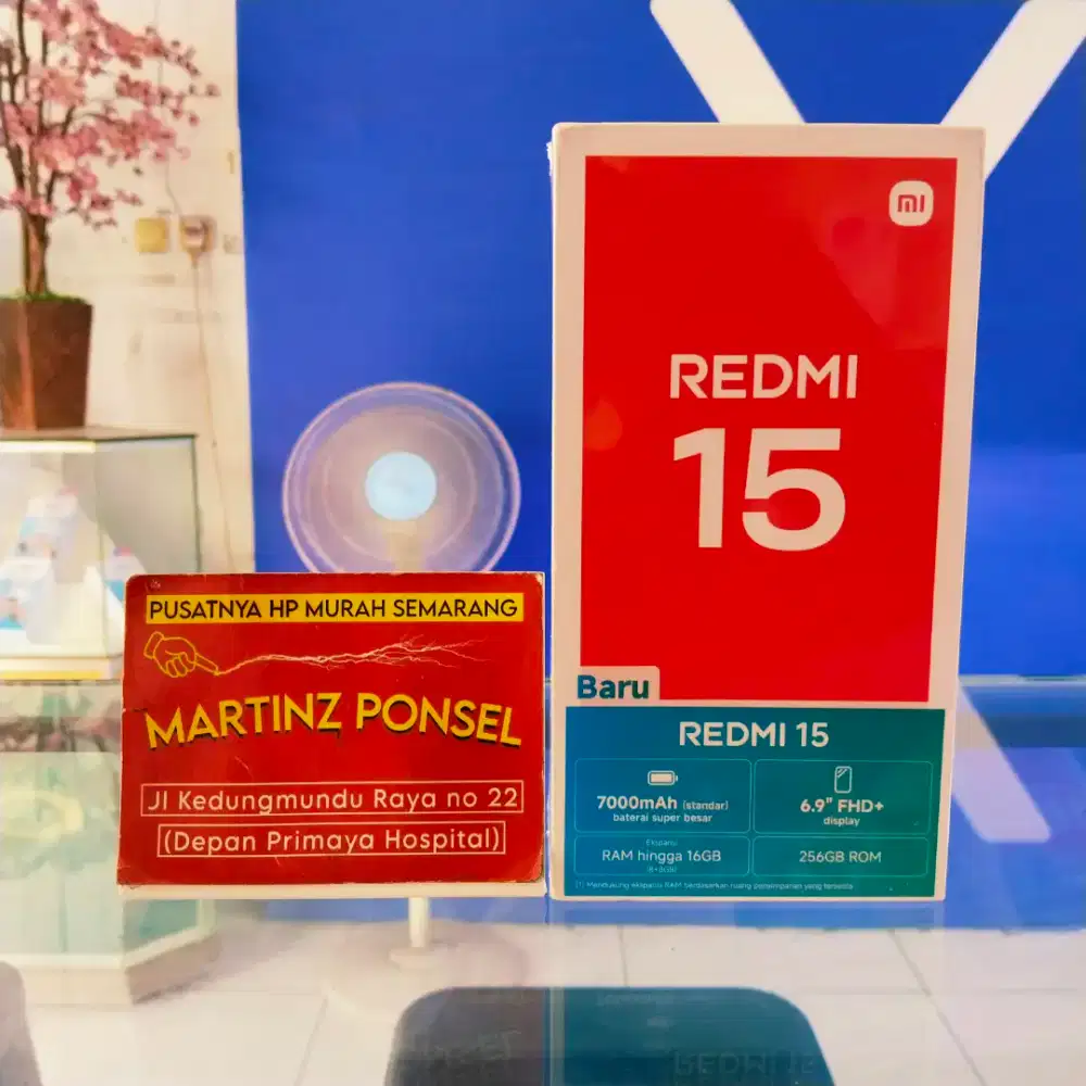 Redmi 15 8/256 New Termurah