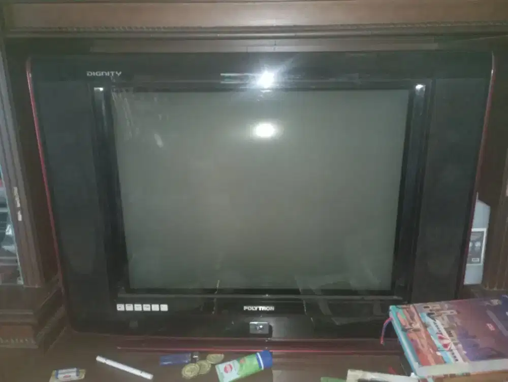 TV tabung Polytron DigniTV.