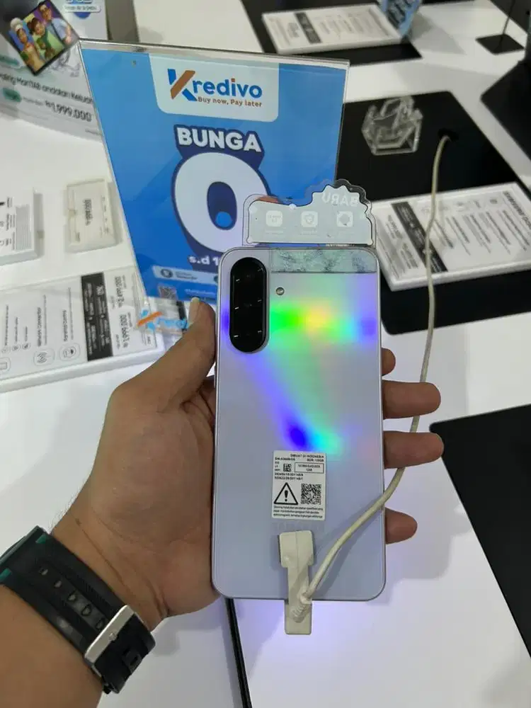 SAMSUNG GALAXY A36 5G 8/256 GB GARANSI RESMI NASIONAL 1 TAHUN