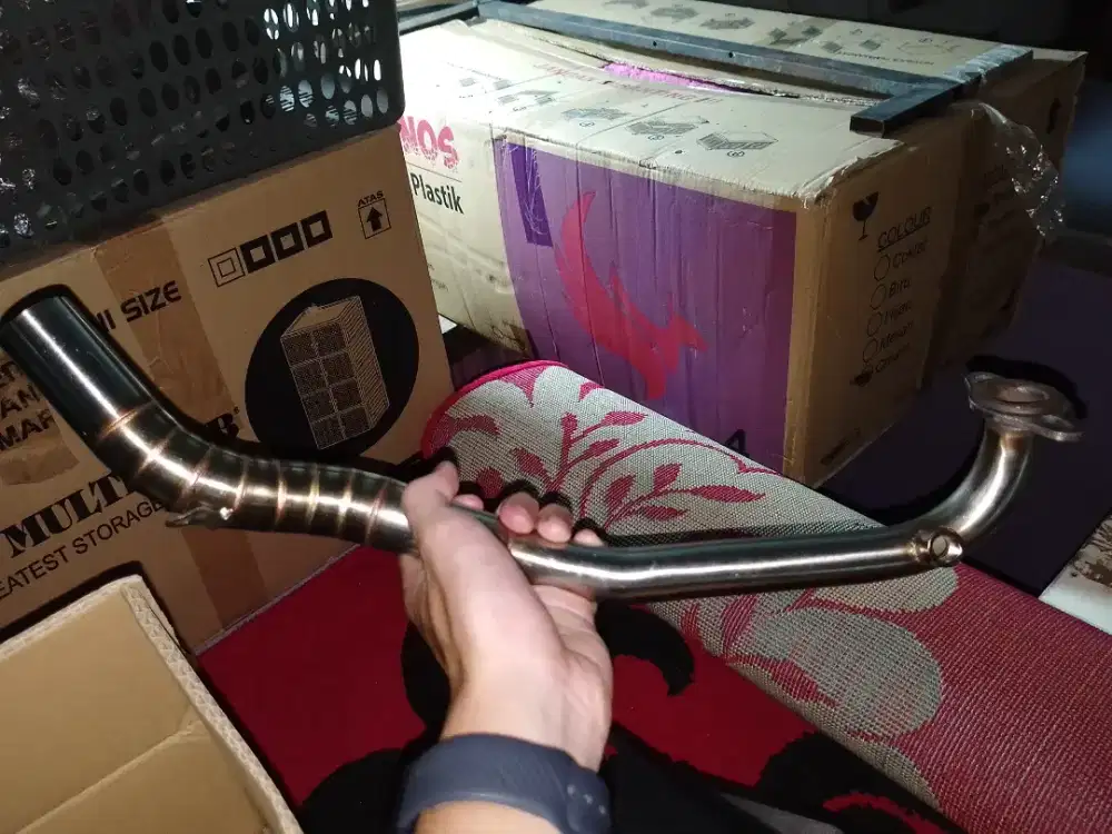 Knalpot Sarteng Vario 160