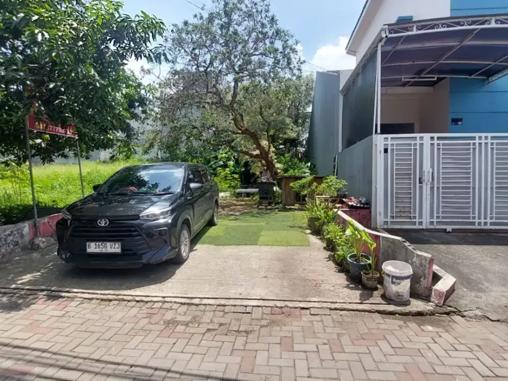 Dekat RS Murni Teguh Ciledug, Kavling SHM Bisa Cicil 12x Bunga 0%