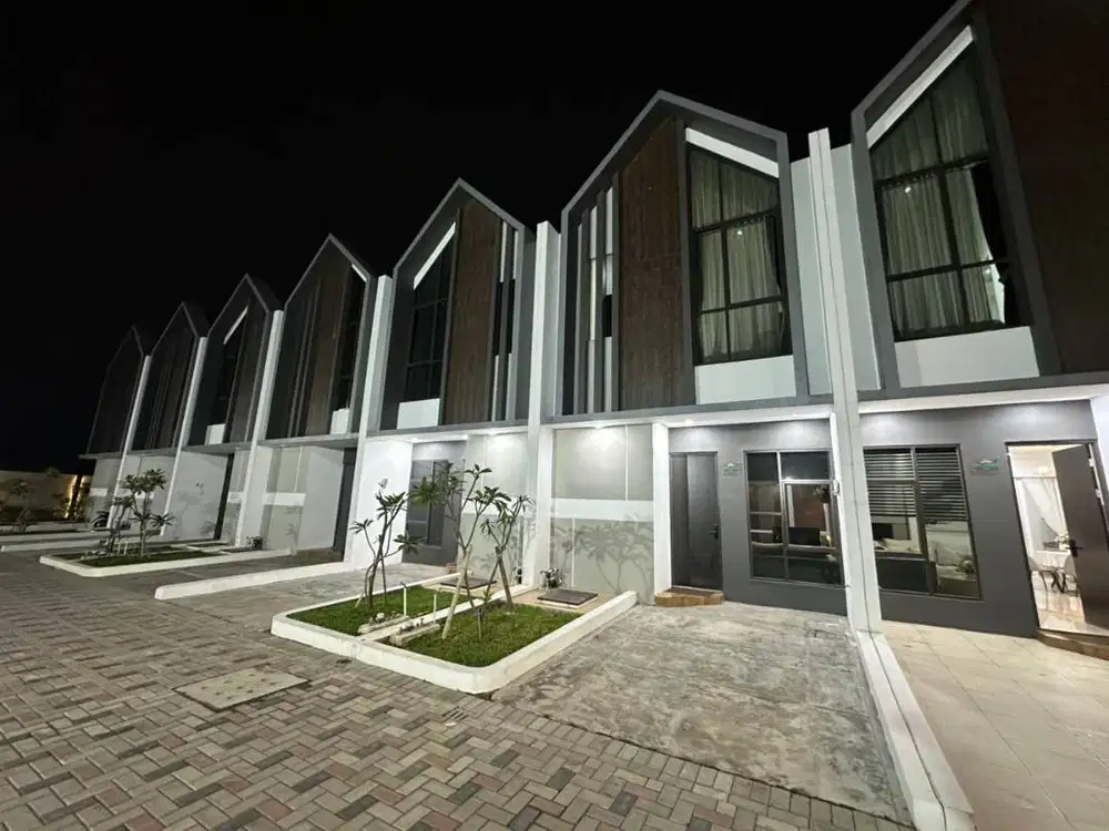 Cluster Siap Huni Langsung Tinggal Tanpa DP Stock Terbatas