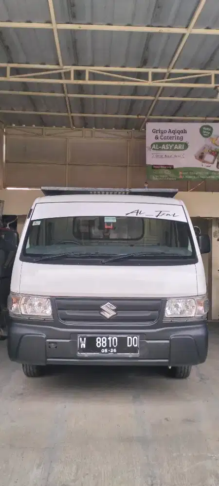 Suzuki Carry 2021 Bensin