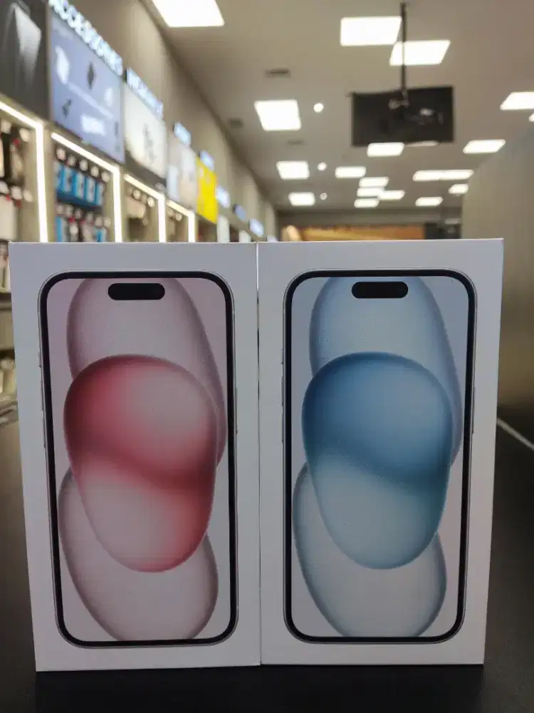Iphone 15 128Gb Garansi Resmi ibox/Erafone