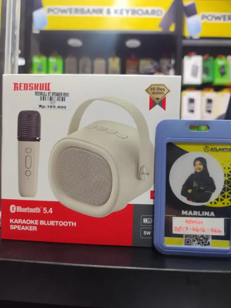 REDSKULL BT SPEAKER RSS5 | ATLANTIS DAHSYAT