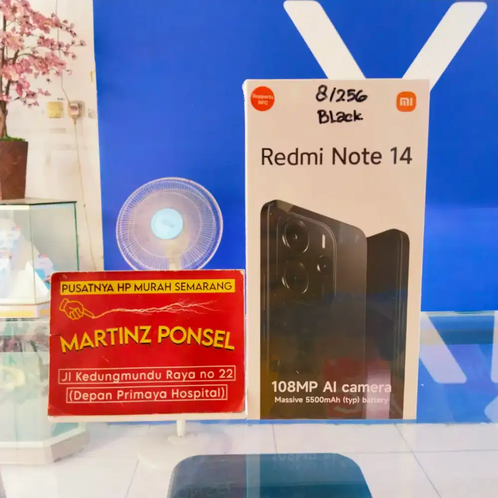 Redmi note 14 8/256 new